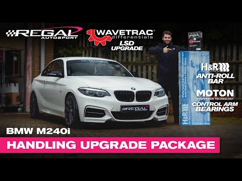BEST MODS TO IMPROVE HANDLING ON YOUR BMW M240i [WAVETRAC LSD, MOTON, H&R]