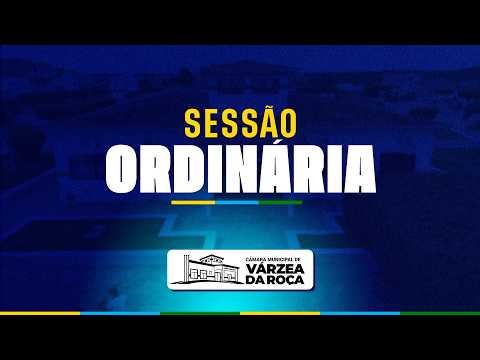 Sessão Ordinária 2026 - Câmara Municipal de Várzea da Roça - 14/09/2026