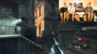 Zombies IRL!?! Hot Potato Challenge w/Mitch, Jerome, Mat, & Zak