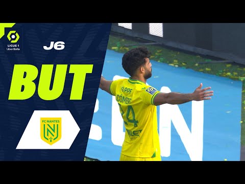 But Eray Ervin CÖMERT (46' - FCN) FC NANTES - FC LORIENT (5-3) 23/24
