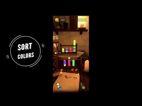 Alchemist: Sort Tube Puzzle 3D video thumbnail