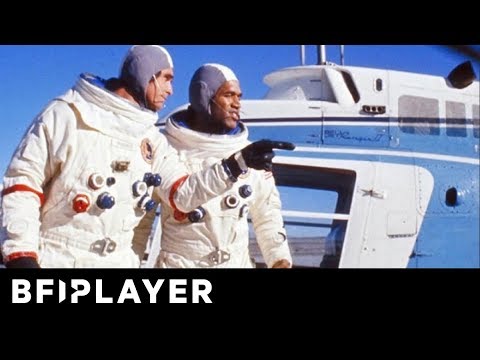 Thumbnail of the video: Mark Kermode reviews sci-fi classic Capricorn One (1977) | BFI Player
