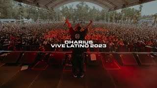 Dharius en el Festival VIVE LATINO 2023