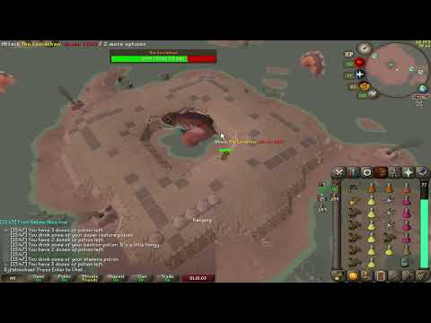 The Leviathan awakened (OSRS)