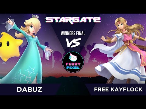 Dabuz (Rosalina) vs Free KayFlock (Zelda) - Winners Final - Stargate #42