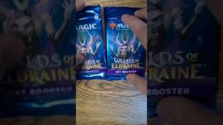 Back with 2 packs of Wilds of Eldraine ✨ Let’s keep the fairy-tale vibes rolling! #mtgshorts #mtg