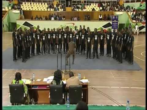 The University of Nairobi perfoming Franco and Tpok jazz band's Ndaya