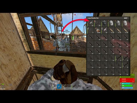 fastest solo offline raid defense in RUST