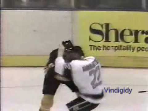 Cam Neely vs Ken Baumgartner