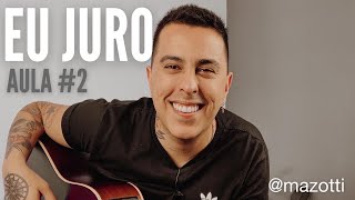 AULA DE VIOLÃO | Eu juro - Armandinho