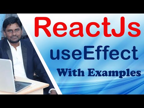 What is UseEffect Reactjs | What is Reactjs Hooks | ReactJs Tutorial with Examples Tutorial Rays