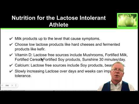 6.5 Lactose is not good for many Athletes thumbnail