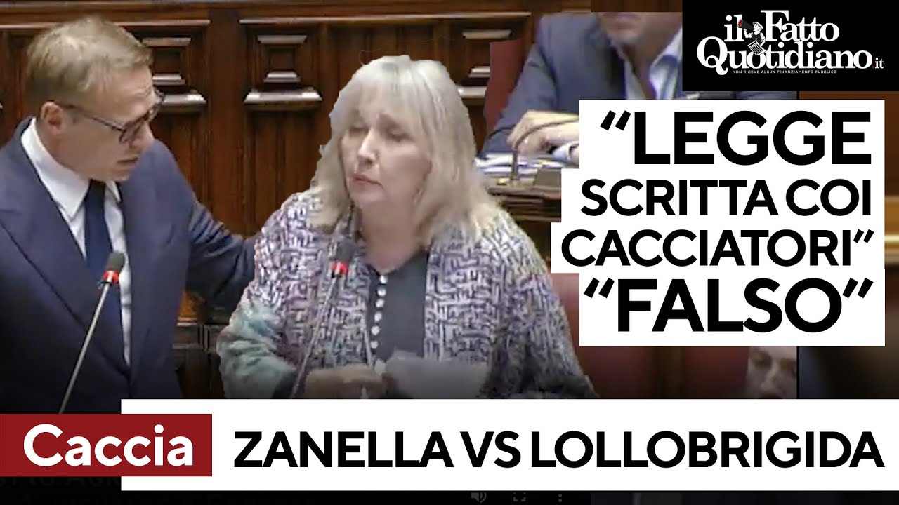 Zanella (Avs) a Lollobrigida: "Riforma della caccia scritta coi cacciatori". "Notizie false"