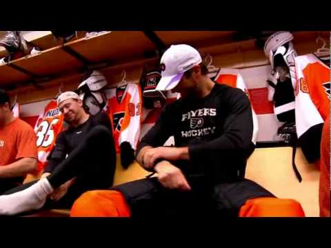 HBO 24/7- Rangers/Flyers Road to the Winter Classic - Former Pens Talbot and Jagr