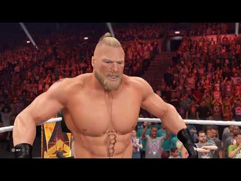 Wwe 2K22 - Wwe 2K22 My First Ever Gameplay - Wwe 2K22 Roman Cena Lesnar & More Gameplay