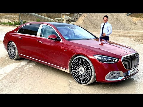2022 Mercedes MAYBACH S Class V12 - NEW S680 FULL Review Drive Interior Exterior