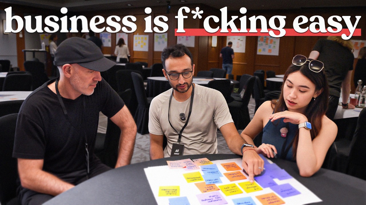 I spent $100,000s on business advice & here’s what I learned