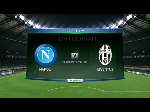 Full Match - Coppa Italia Napoli VS Juventus 2-3 1st Leg FIFA 16/17 Level : Legendary