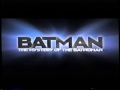 Batman Mystery Of The Batwoman 2003 Teaser VHS Capture