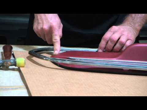 Scott Drake Mustang Door Panels Assembly