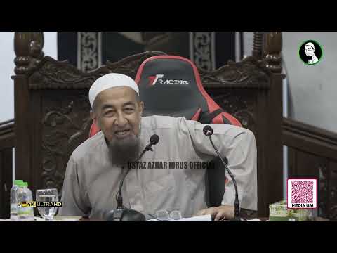 Solat Berselang Seli Duduk Atas Kerusi dan Berdiri - Ustaz Azhar Idrus