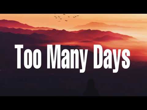 Leaso Tasi saufoi - Too Many Days