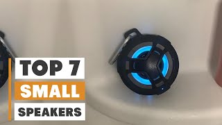 7 Best Small Speakers for Big Sound in 2025