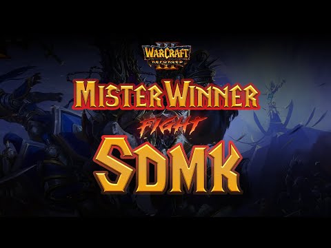 Cast #30 : MisterWinner (Hum) vs SDmK (Ud) [Warcraft 3 Reforged]