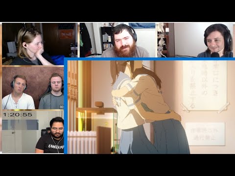 Liz to Aoi Tori Reaction Mashup