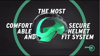 HEAD Helmet Sphere Fit System - The most comfortable and secure helmet fit system