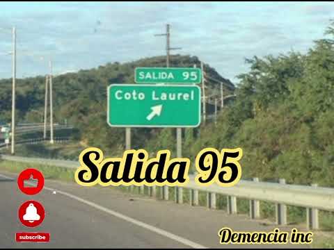 salida 95 wuasi la demencia x Tony concepción