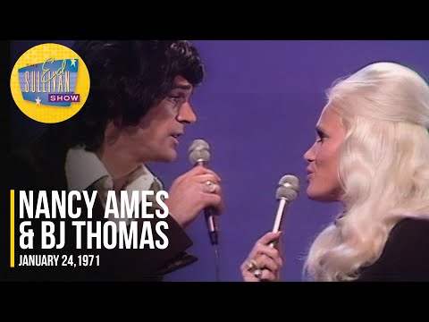 Nancy Ames & BJ Thomas "Your Song" on The Ed Sullivan Show