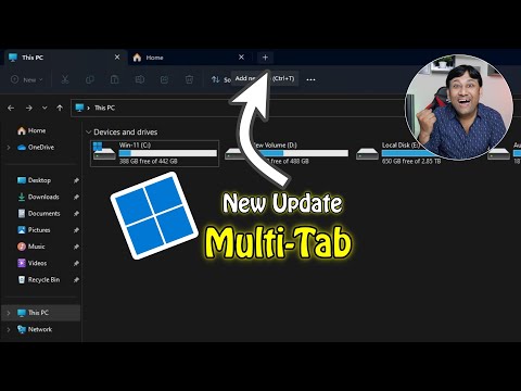 Windows 11 new update : OS Build 22621.819 😍Multi Tab and many more @TechnoBaazi Hindi