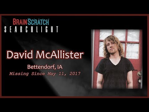 David McAllister on Brainscratch Searchlight