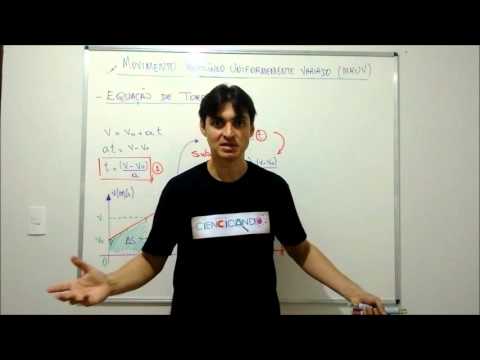 CIENCICANDO - Série MRUV - Equação de Torricelli.