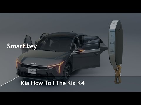 Smart key | The Kia K4