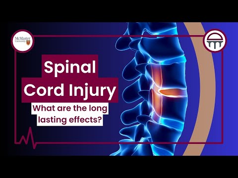 What is a spinal cord injury?