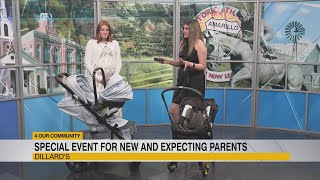 Dillard's Amarillo Hosting Baby Shower Event