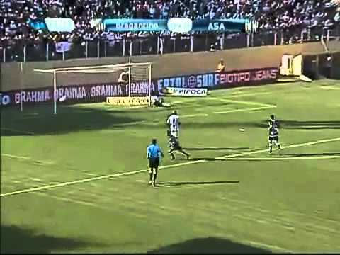 Bragantino 0 x 1 Asa   Gol   Brasileiro Série B   19 11 11
