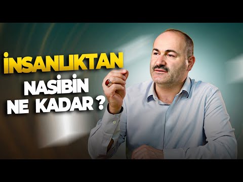 Allah’a Muhatap Olmak Ne Demektir ? | İnsan Olmanın Hakikati Nedir ? | Said Şaşmaz