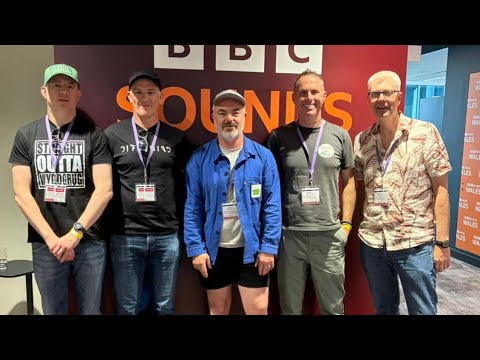 Cyfweliad Diffiniad gyda Shelley + Rhydian cyn Tafwyl | Radio Cymru 2025