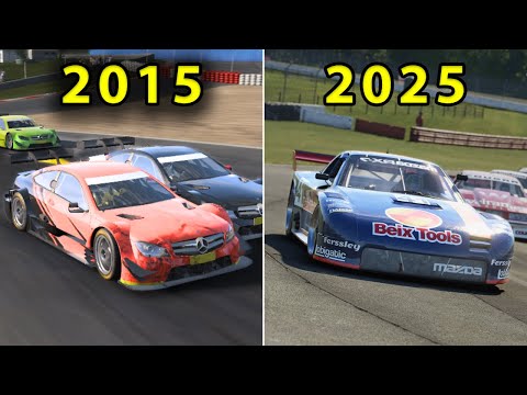 Evolution of Project CARS (2015–2025) | From Project CARS to Project Motor Racing