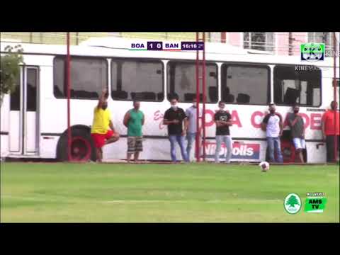Boa vista x Bangu sub20, lances do goleiro Guto, segunda rodada do campeonato carioca sub20