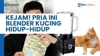 KEJAM! Pria di China Tega Blender Kucing Hidup-Hidup, Sosoknya Kini Sudah Ditangkap Polisi