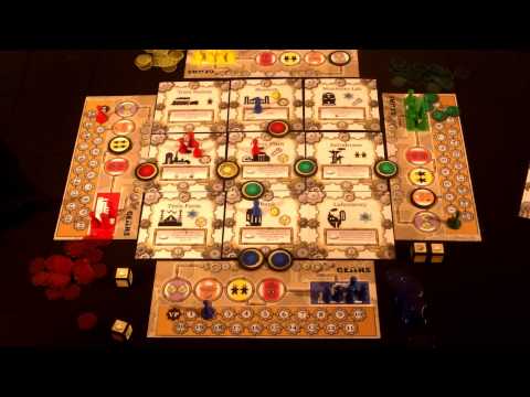 Critical Review - City of Gears