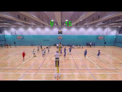 SV Reudnitz II - LE Volleys IV - 1. Satz - 12.11.2023