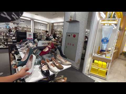 Taipei - Loja de departamentos Shin Kong Mitsukoshi, produtos de marca de alta qualidade. tour rápido por dentro!