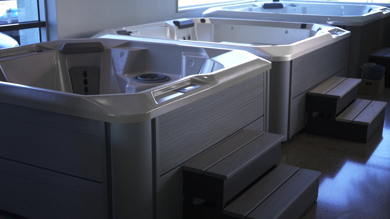 Hot Spring Spas Hot Spot® Upgrade: SilentFlo™ & FreshWater® Salt for Easy Water Care