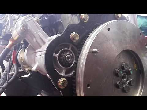 MOTOR DE ARRANQUE (Demostración del funcionamiento del piñón de ataque)