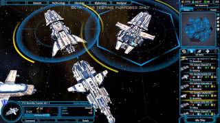 Galactic Civilizations III Beta 1 - 24 Terran custom designs